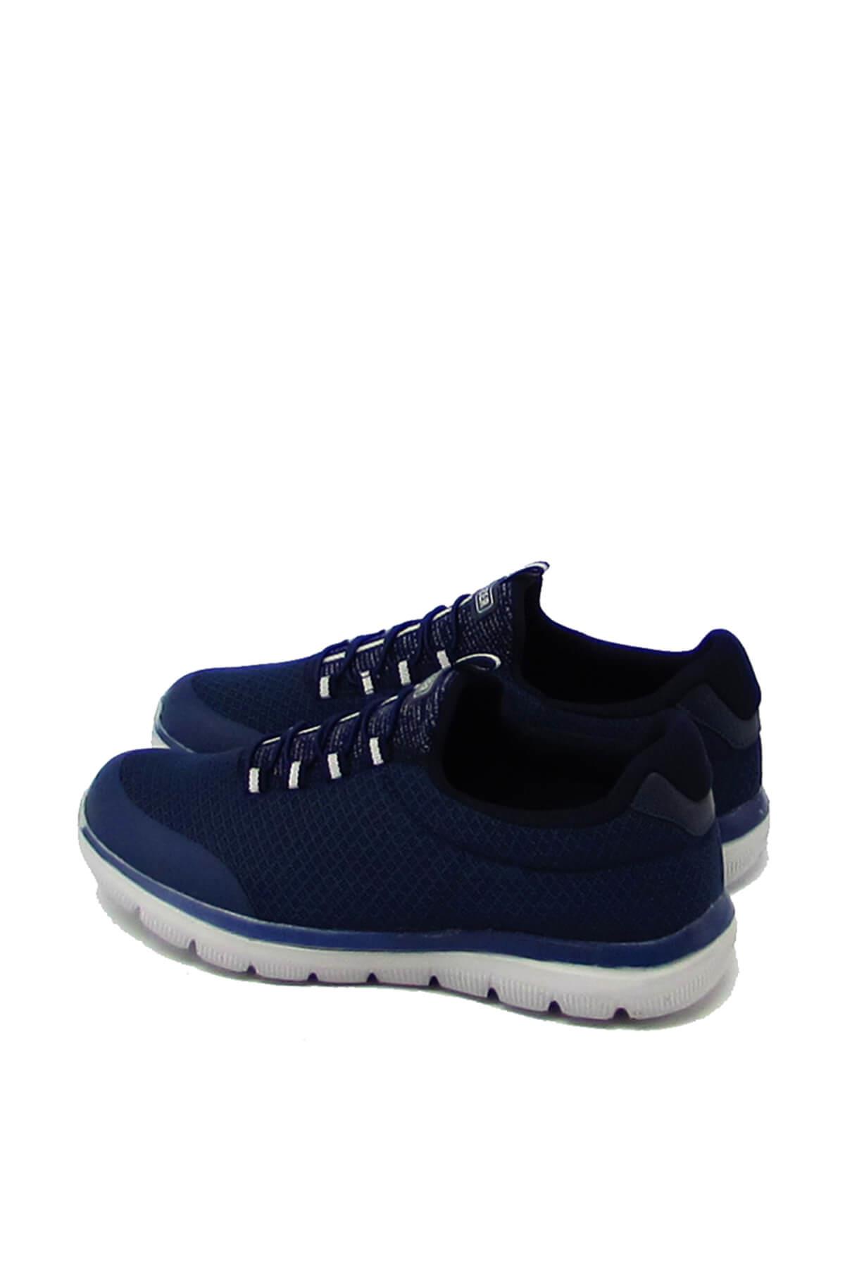 Bulldozer Unisex Yazlık Sneakers Ayakkabı Lacivert BUL-221432