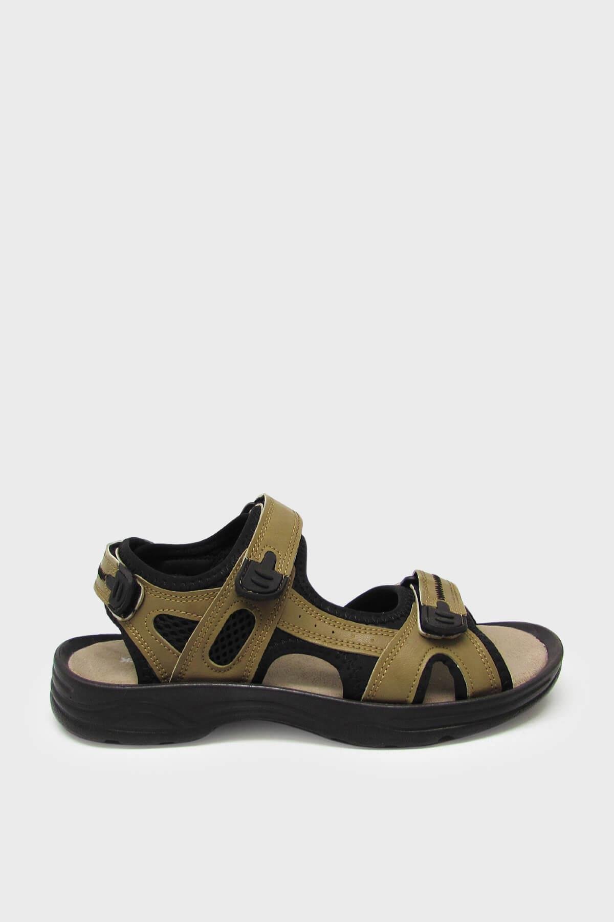 Castle Black Unisex Cırtlı Spor Sandalet Kum CB-K3
