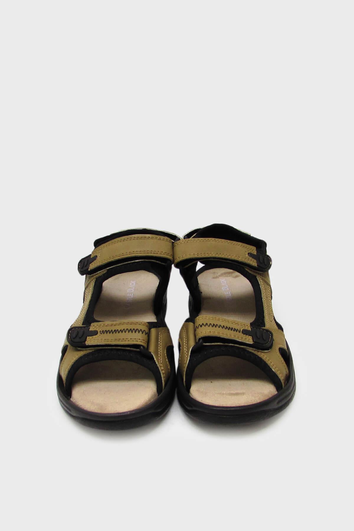 Castle Black Unisex Cırtlı Spor Sandalet Kum CB-K3