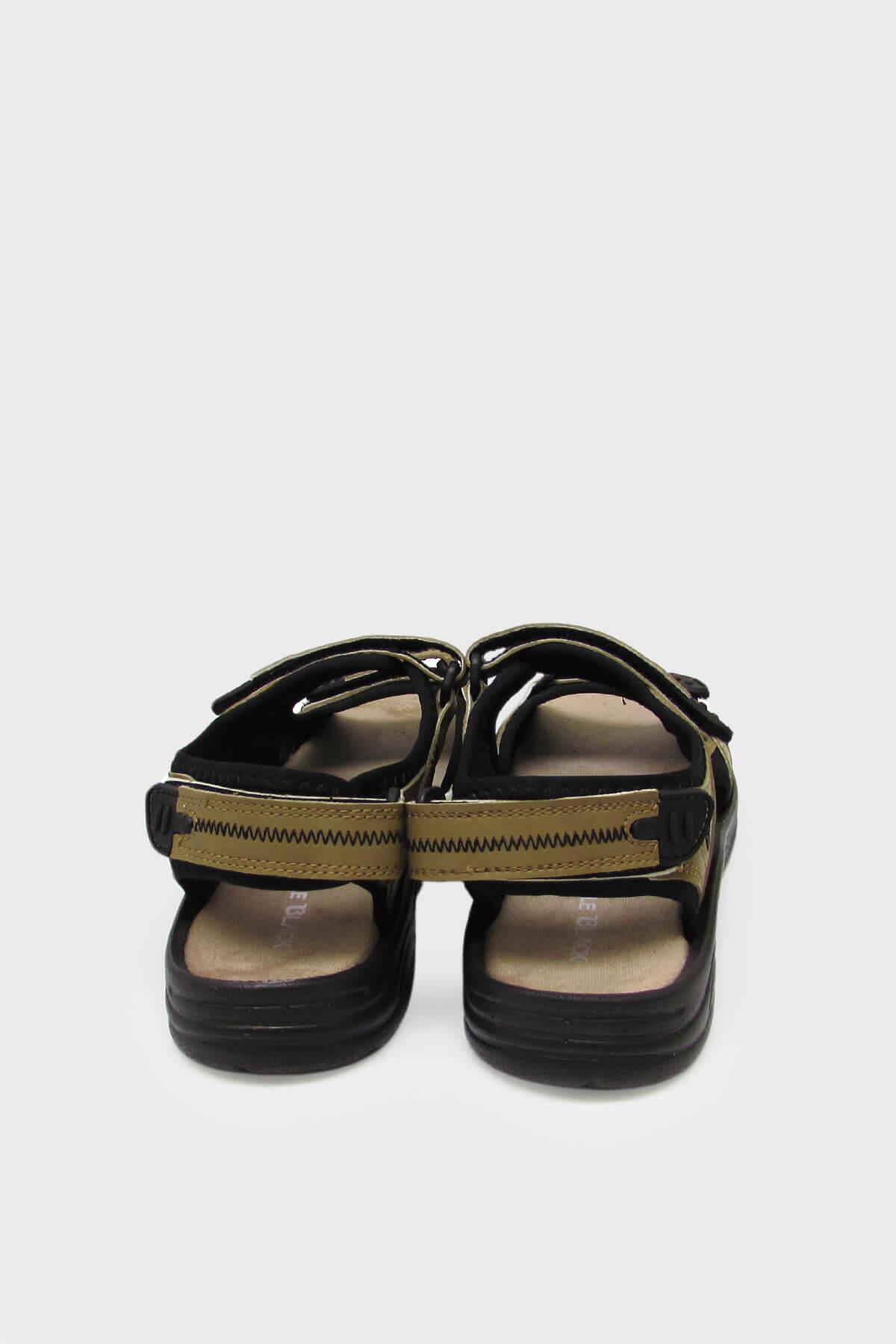 Castle Black Unisex Cırtlı Spor Sandalet Kum CB-K3