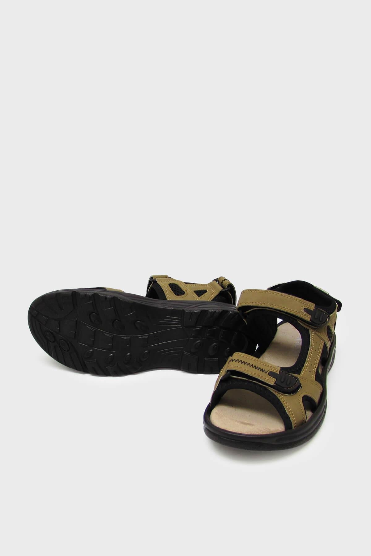 Castle Black Unisex Cırtlı Spor Sandalet Kum CB-K3
