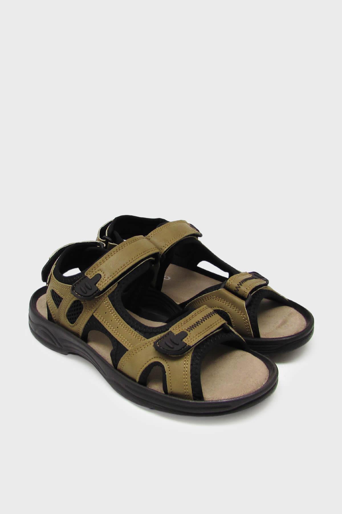 Castle Black Unisex Cırtlı Spor Sandalet Kum CB-K3