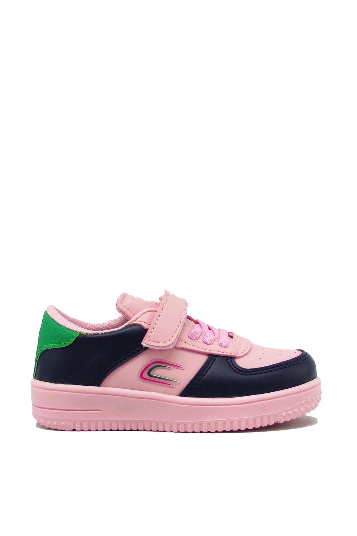 Cool Kız Çocuk Spor Ayakkabı Pembe Lacivert ARSLN-A20221P