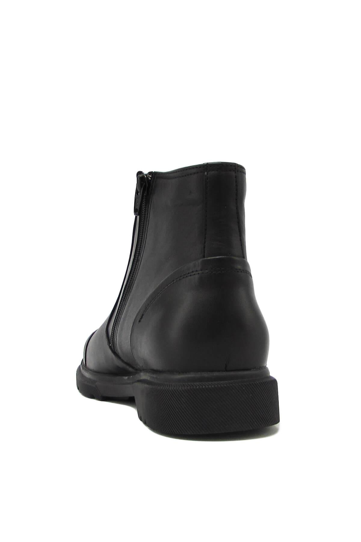 Dr.Flexer Erkek Casual Deri Bot Siyah UCEL229711