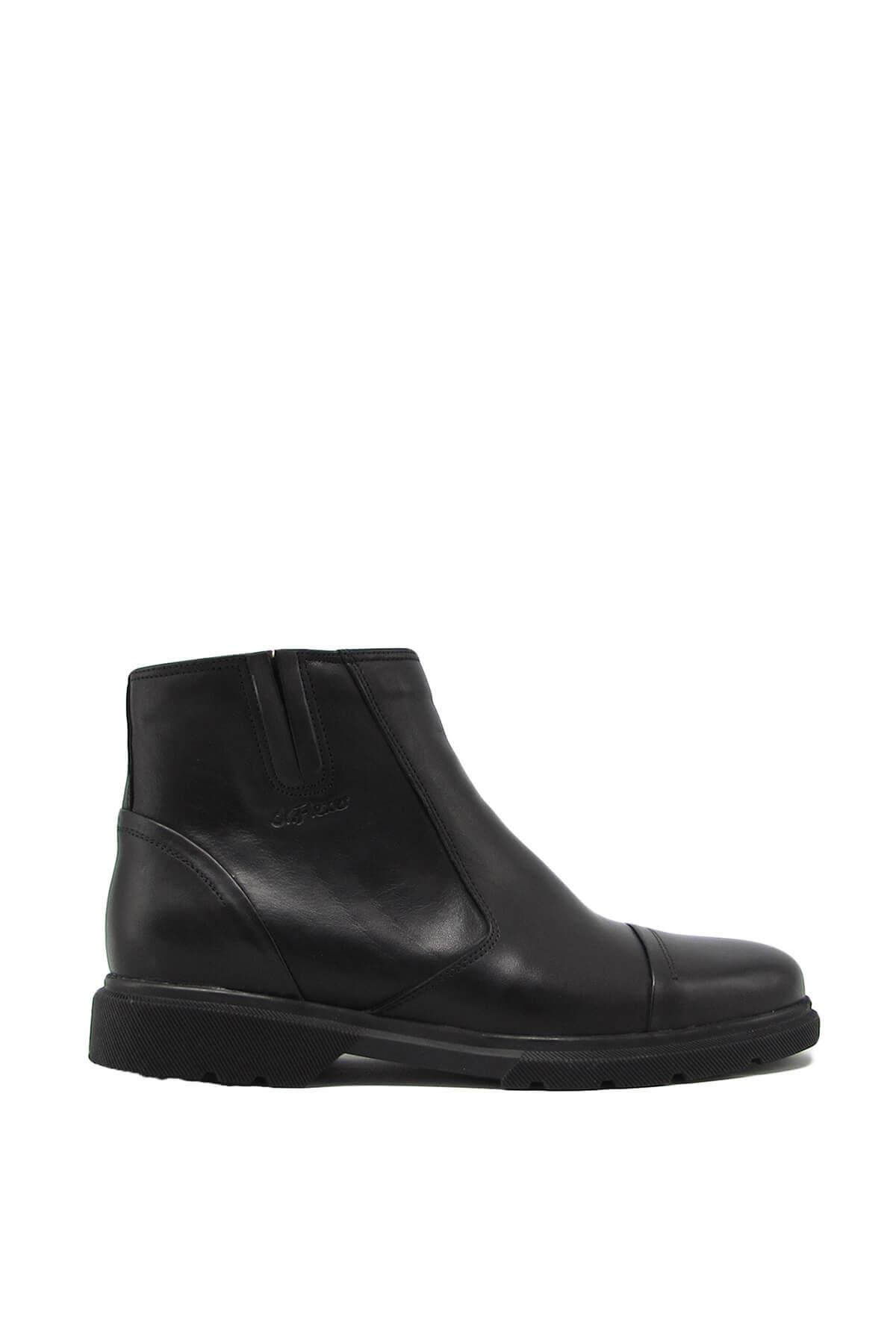 Dr.Flexer Erkek Casual Deri Bot Siyah UCEL229711