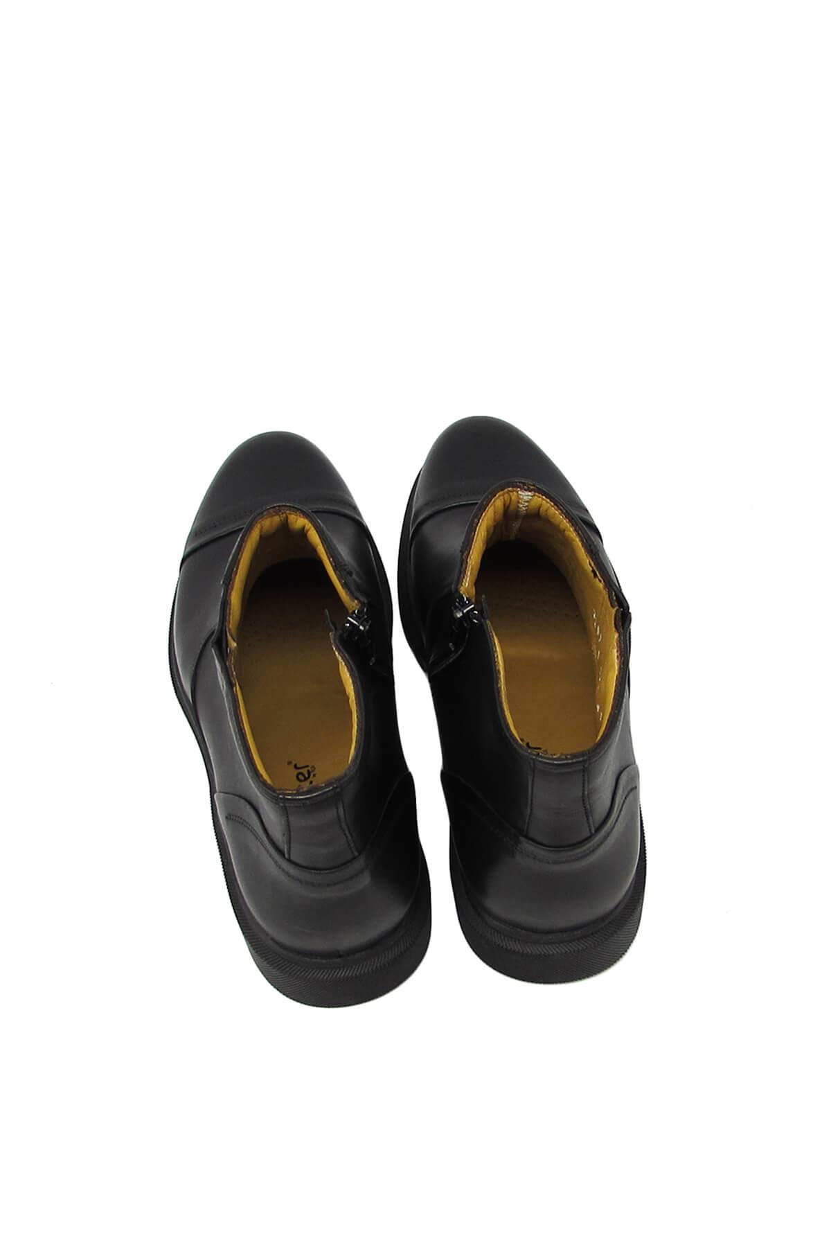 Dr.Flexer Erkek Casual Deri Bot Siyah UCEL229711