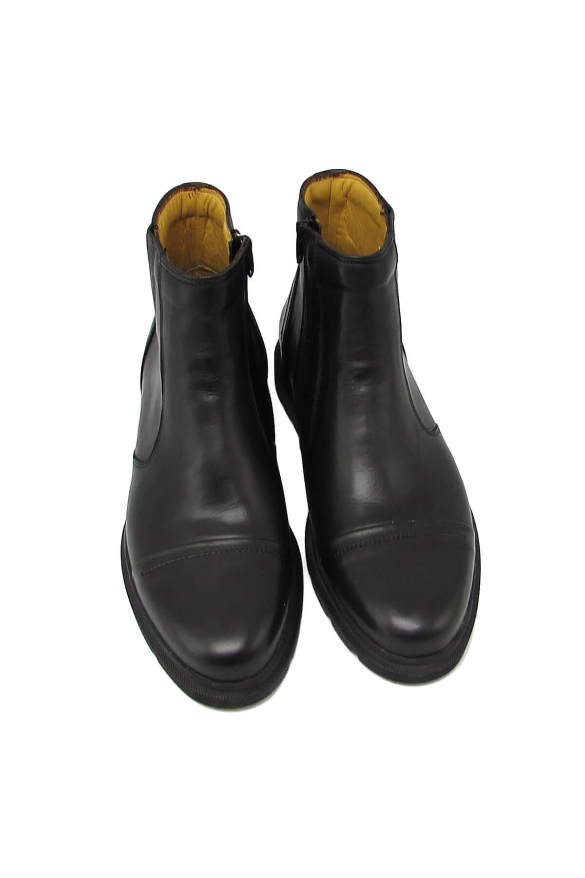 Dr.Flexer Erkek Casual Deri Bot Siyah UCEL229711