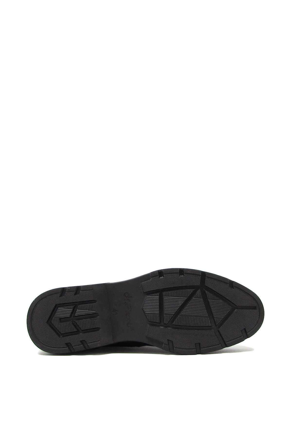 Dr.Flexer Erkek Casual Deri Bot Siyah UCEL229711