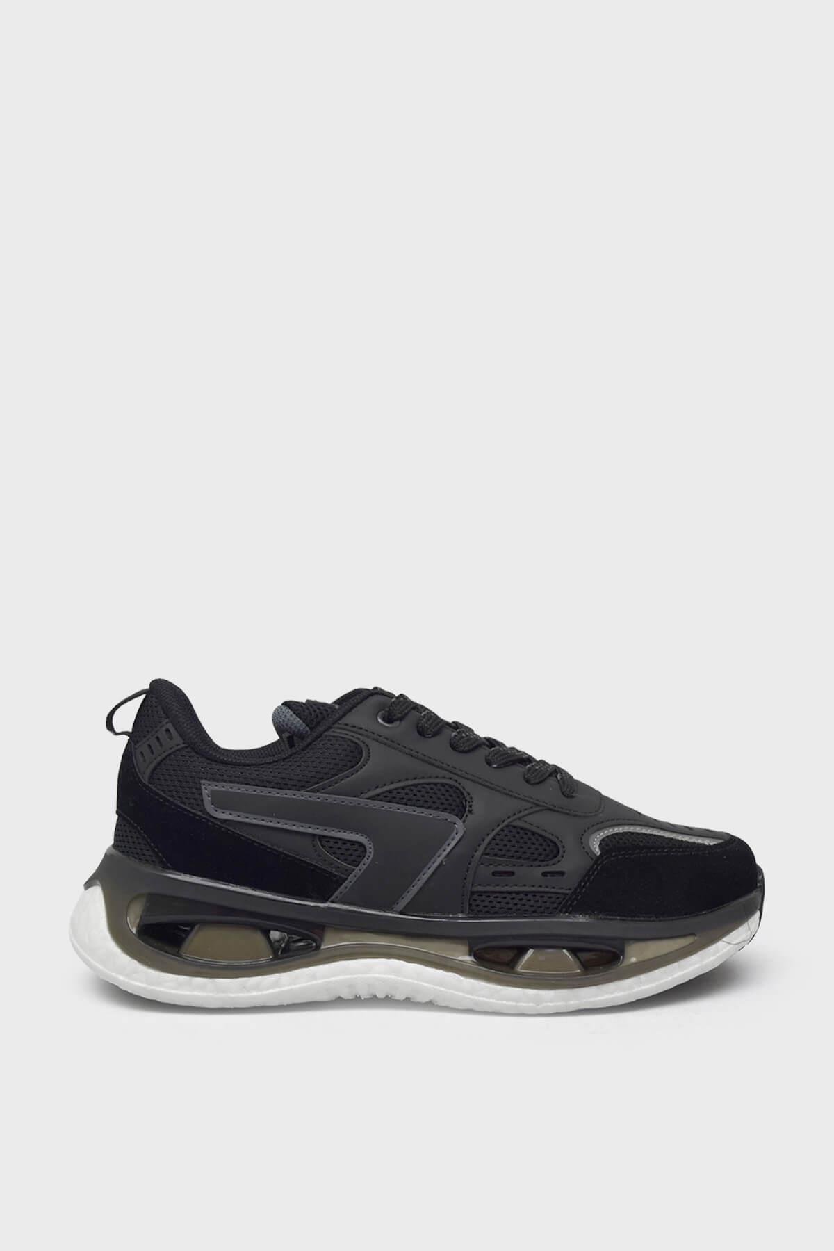 Dunlop Unisex Air Taban Spor Ayakkabı Siyah DNLP-2225