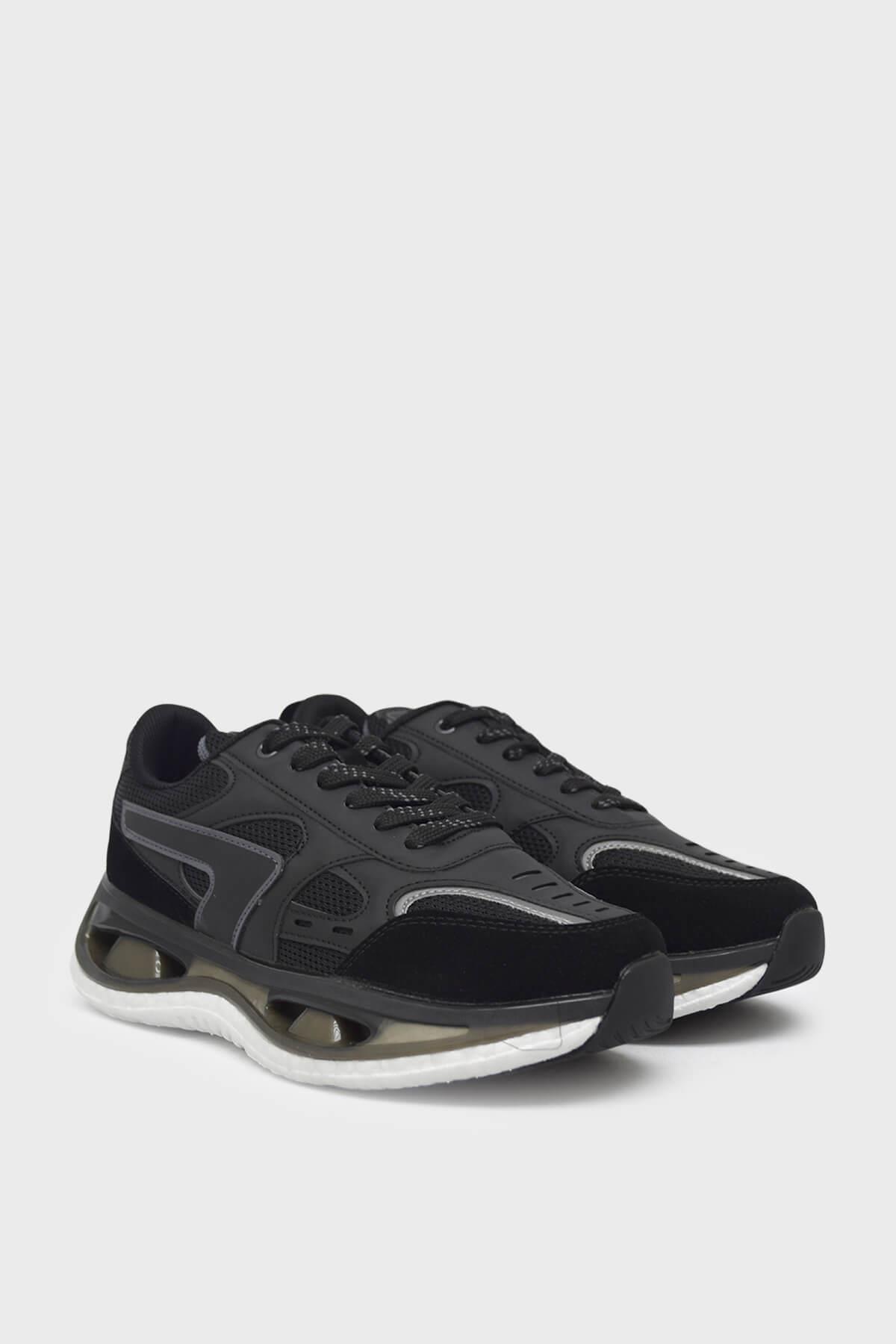 Dunlop Unisex Air Taban Spor Ayakkabı Siyah DNLP-2225