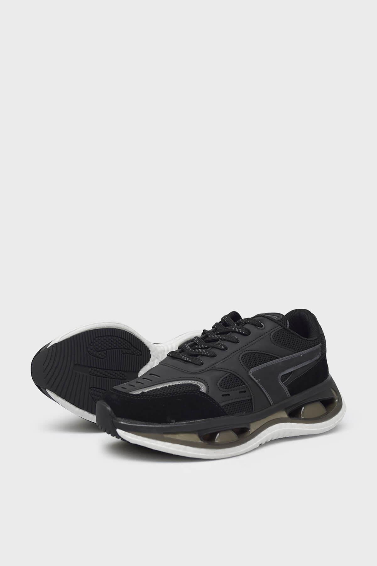 Dunlop Unisex Air Taban Spor Ayakkabı Siyah DNLP-2225