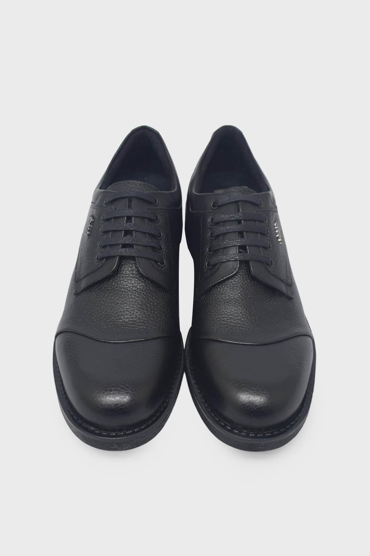 Fosco Erkek Casual Deri Ayakkabı Siyah FSC-7520