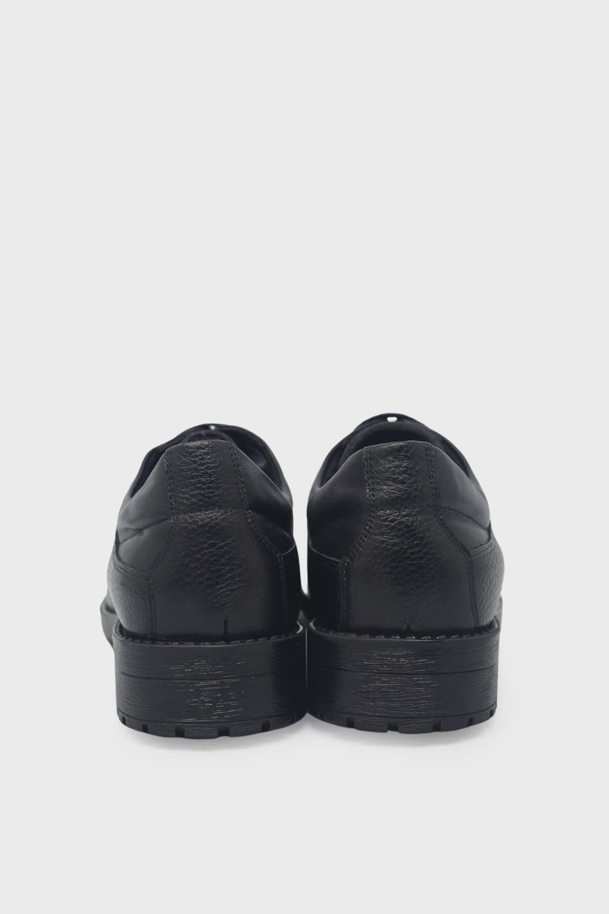 Fosco Erkek Casual Deri Ayakkabı Siyah FSC-7520