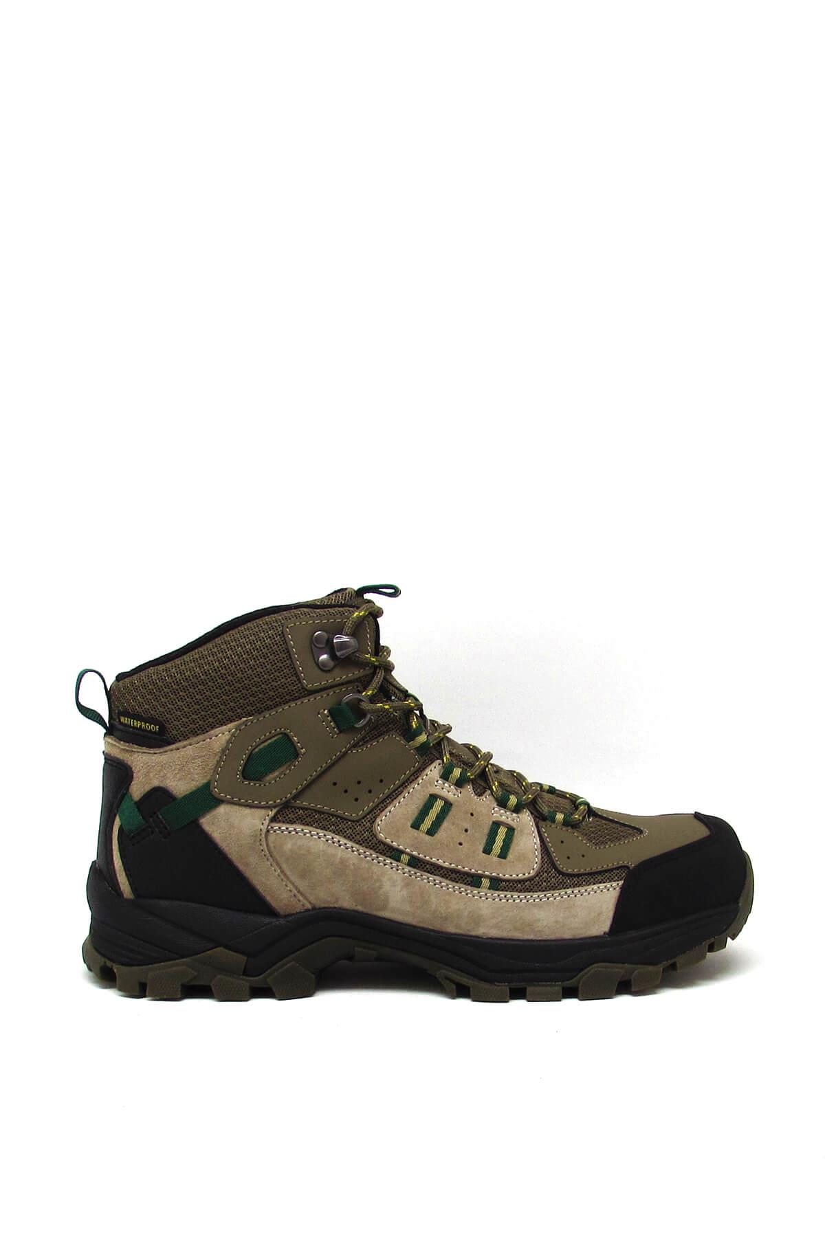 Gamelu Erkek Outdoor Wateproof Deri Bot Bej GML23KM-WANT