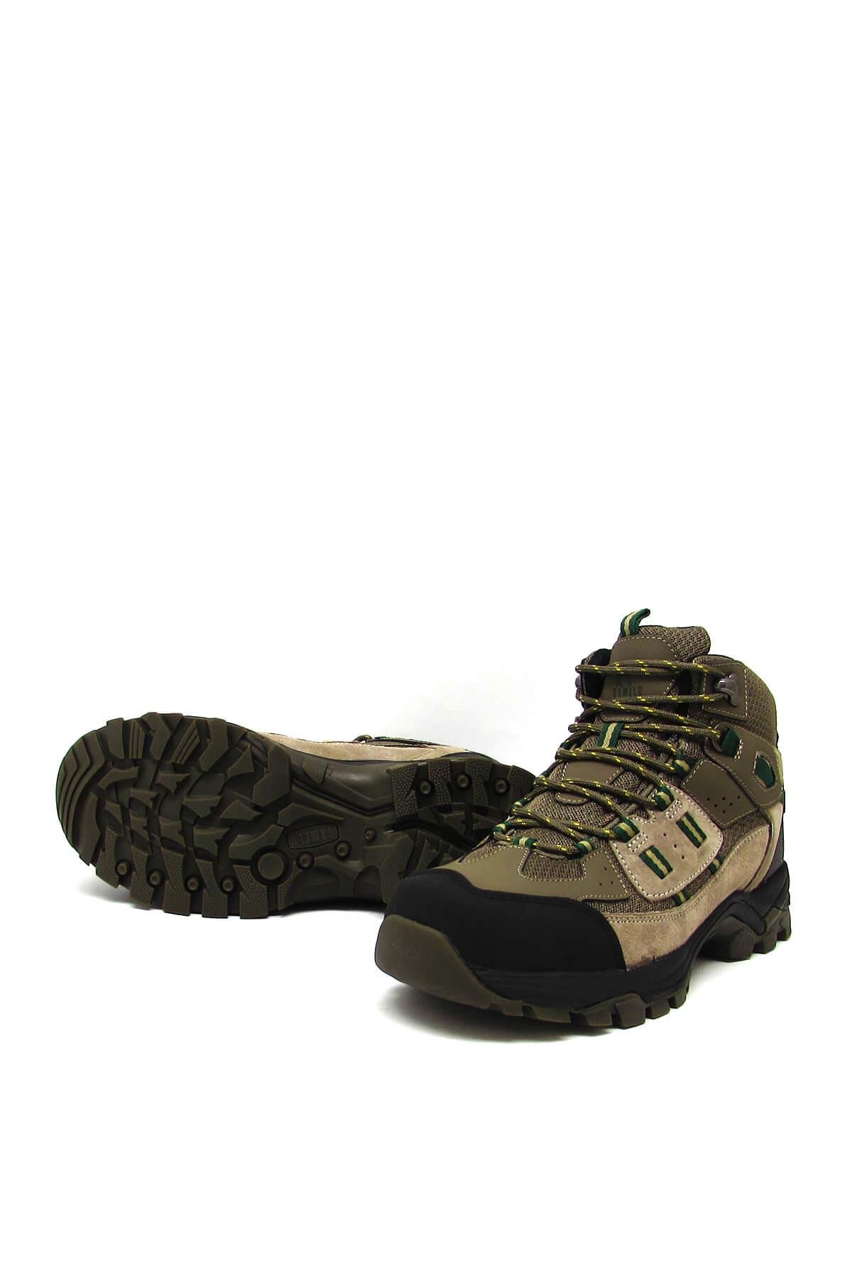 Gamelu Erkek Outdoor Wateproof Deri Bot Bej GML23KM-WANT