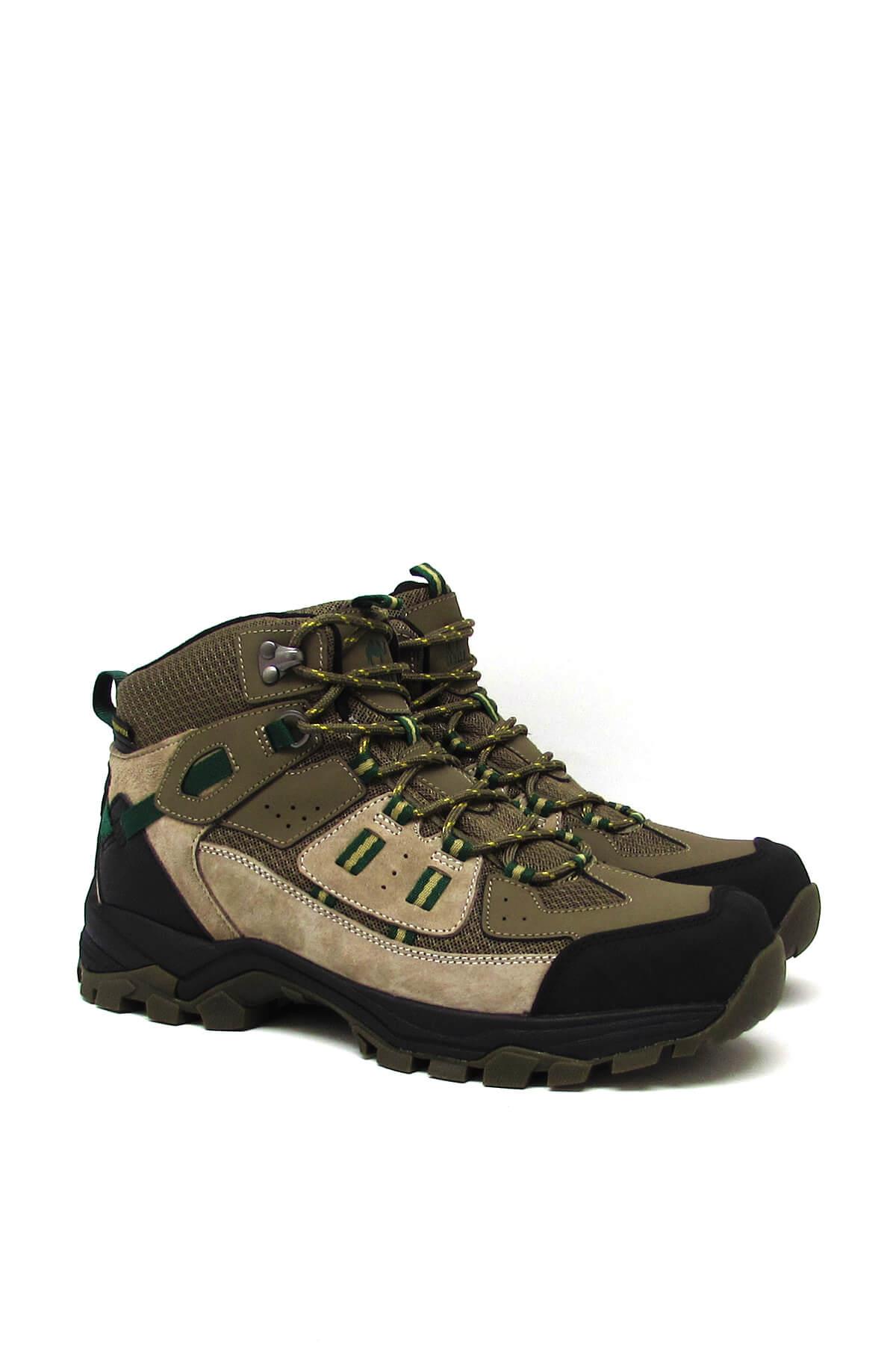 Gamelu Erkek Outdoor Wateproof Deri Bot Bej GML23KM-WANT