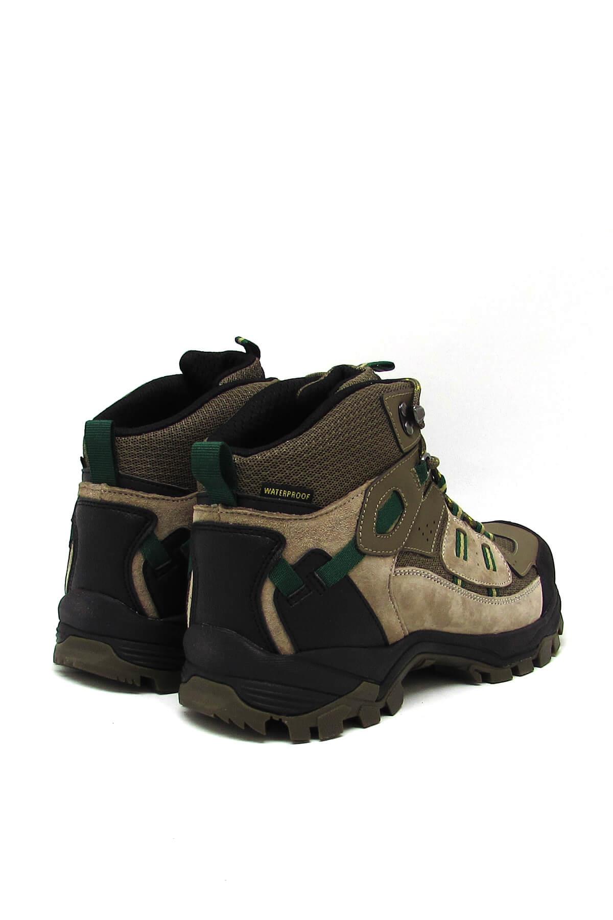 Gamelu Erkek Outdoor Wateproof Deri Bot Bej GML23KM-WANT