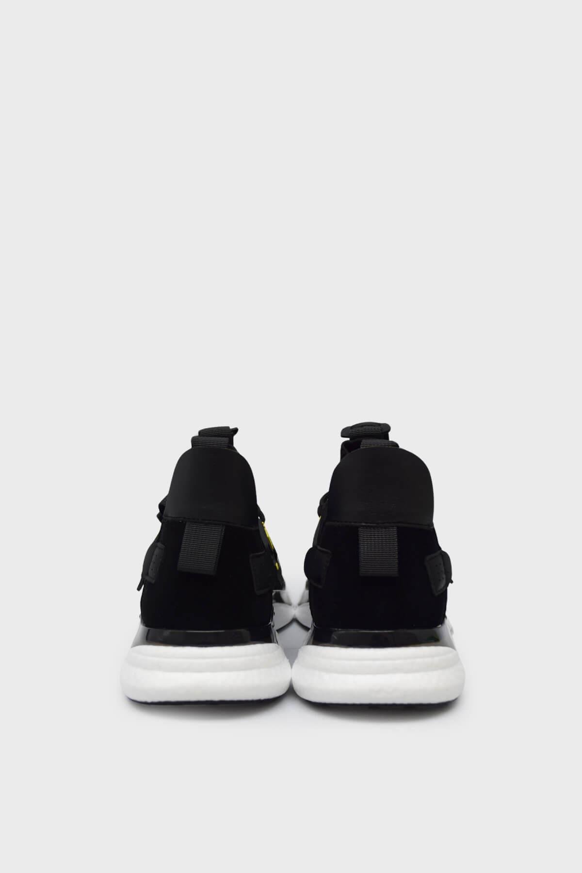 Gamelu Erkek Yazlık Sneakers Spor Ayakkabı Siyah GML-DOVA