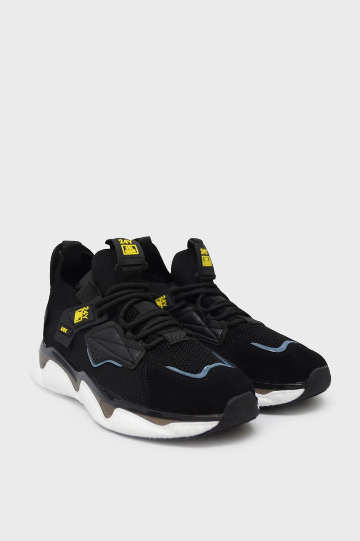 Gamelu Erkek Yazlık Sneakers Spor Ayakkabı Siyah GML-DOVA