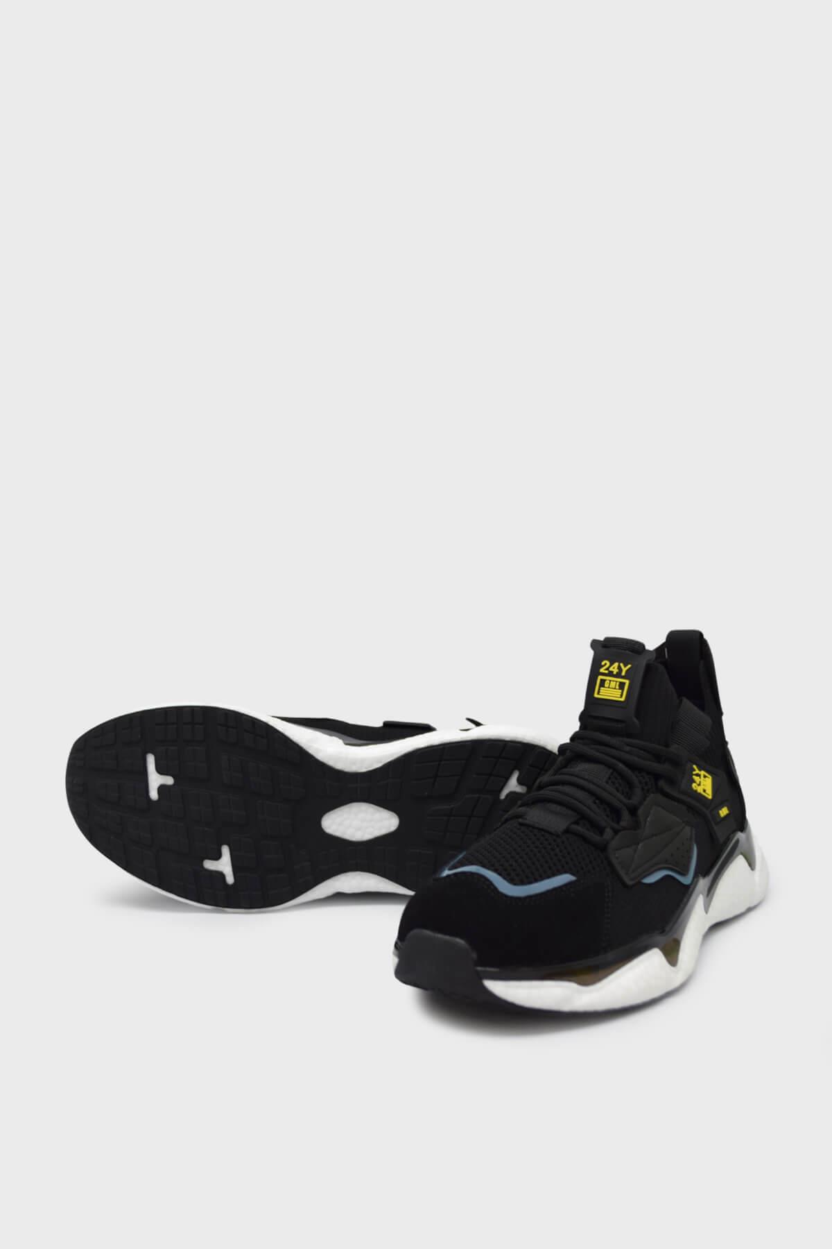 Gamelu Erkek Yazlık Sneakers Spor Ayakkabı Siyah GML-DOVA