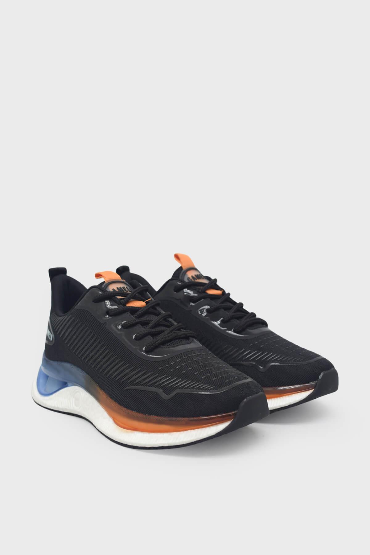 Gamelu Unisex Spor Ayakkabı Siyah GML-2023-09