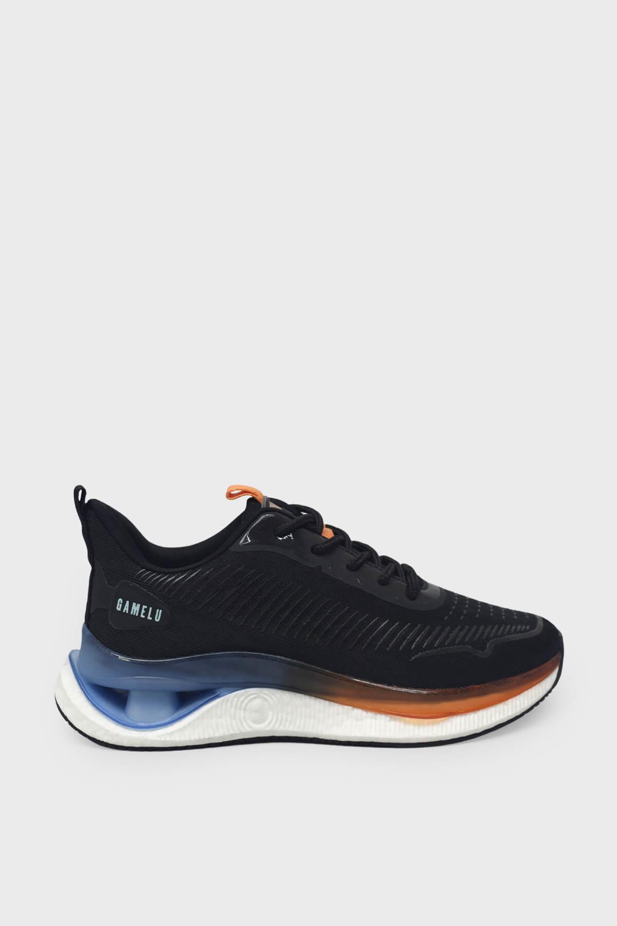 Gamelu Unisex Spor Ayakkabı Siyah GML-2023-09