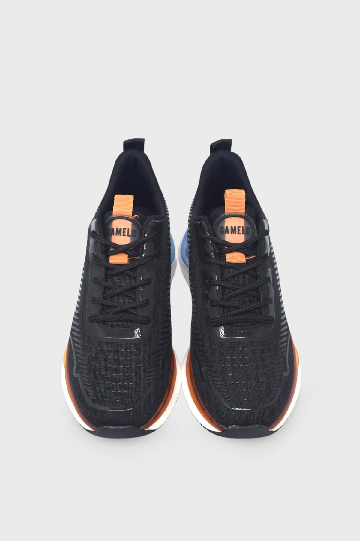 Gamelu Unisex Spor Ayakkabı Siyah GML-2023-09