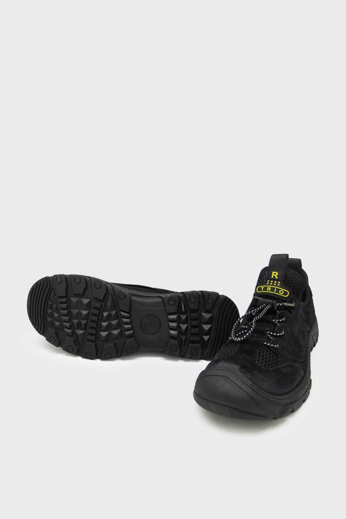 Guja Erkek Fileli Spor Ayakkabı Siyah BLG22Y470-9