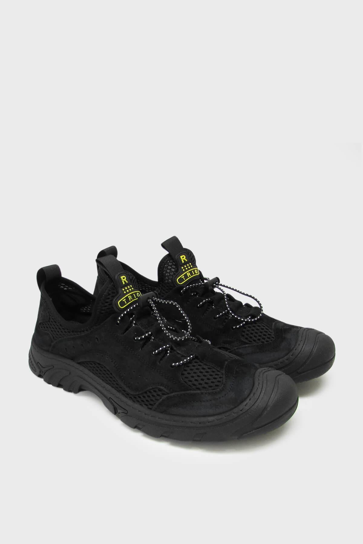Guja Erkek Fileli Spor Ayakkabı Siyah BLG22Y470-9