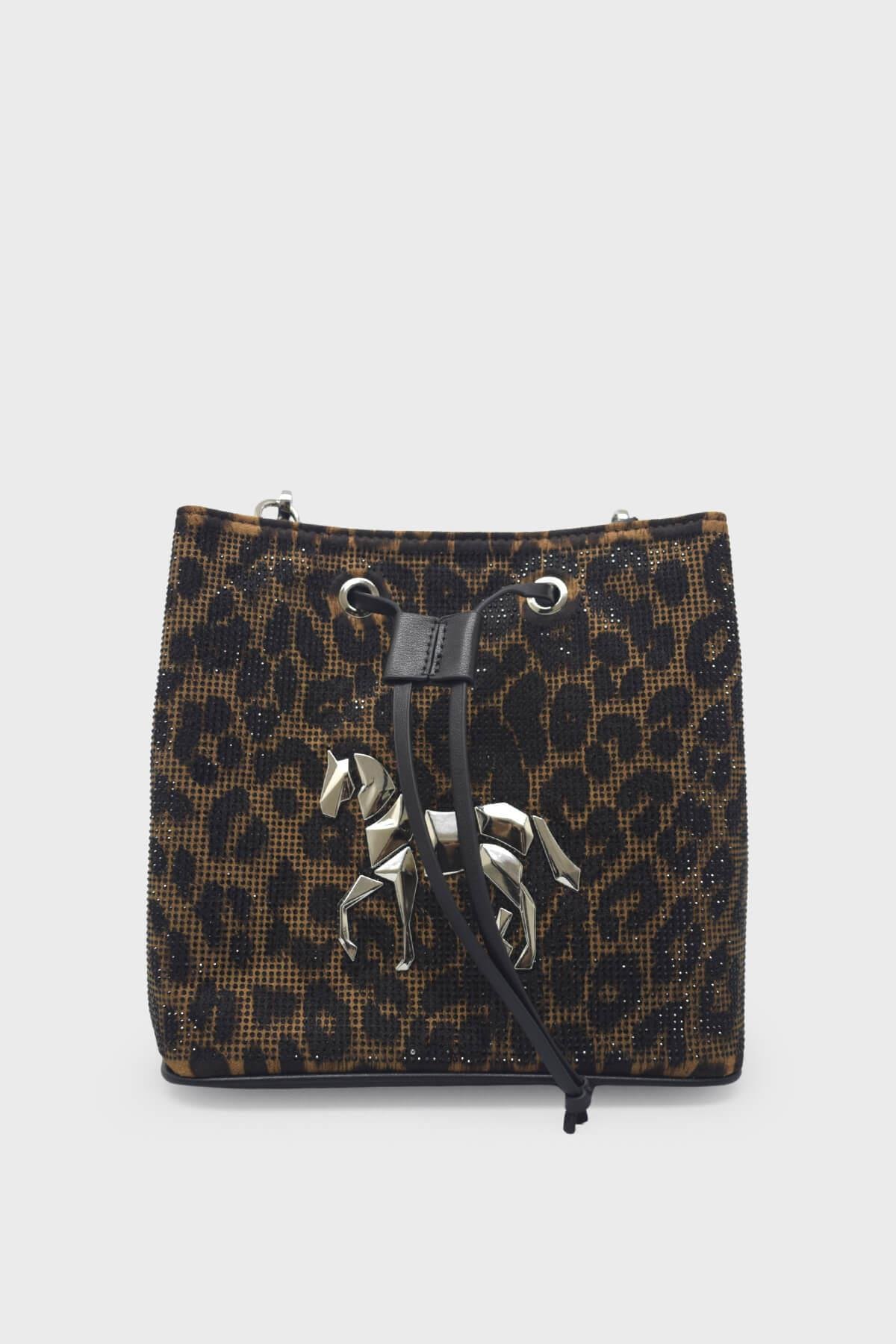 Guja Kadın Omuz Çantası Leopar BLG25YG612