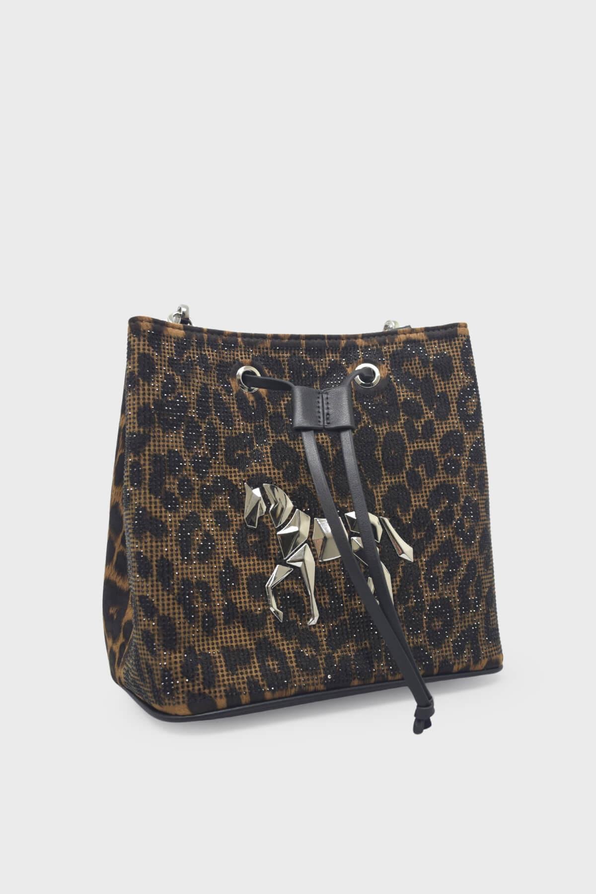 Guja Kadın Omuz Çantası Leopar BLG25YG612