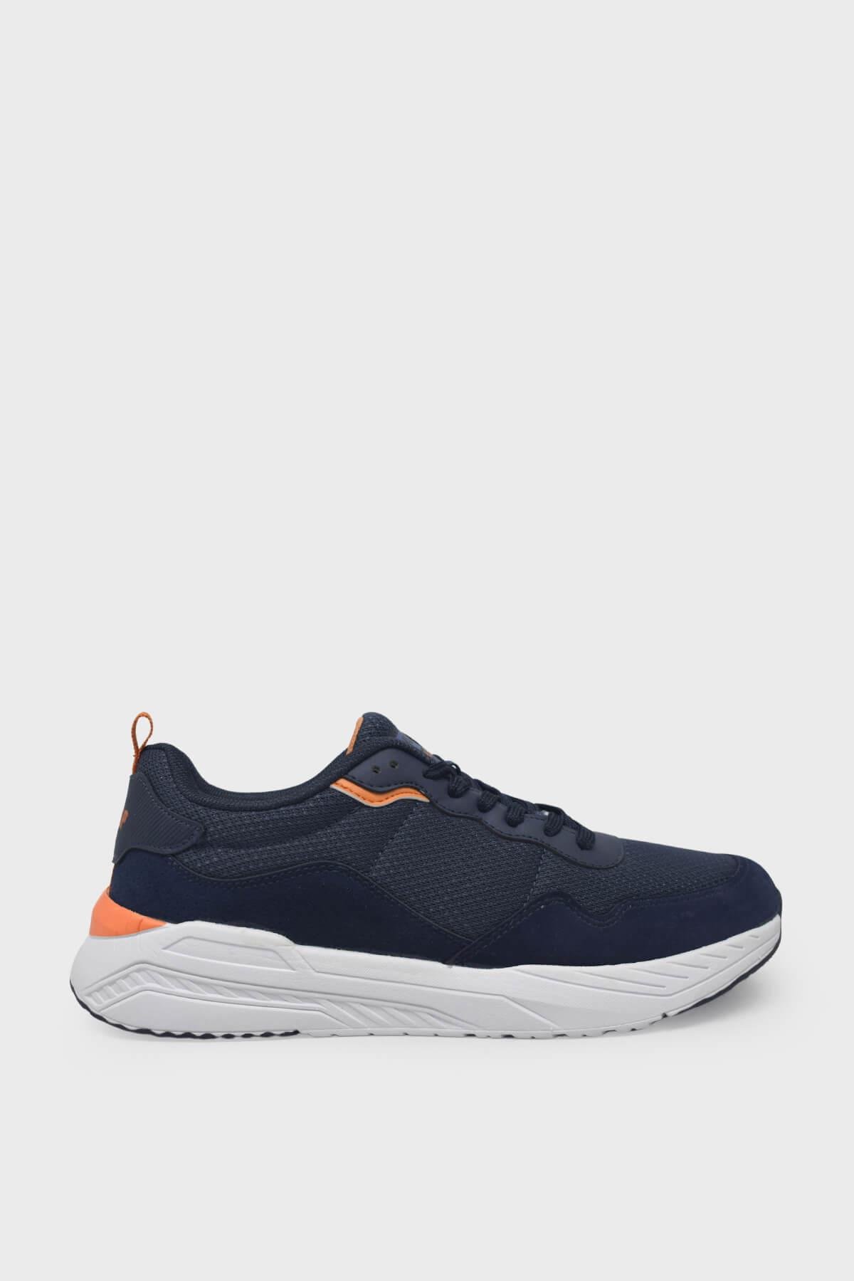 Jump Erkek Bağcıklı Yazlık Spor Ayakkabı Lacivert JM28040
