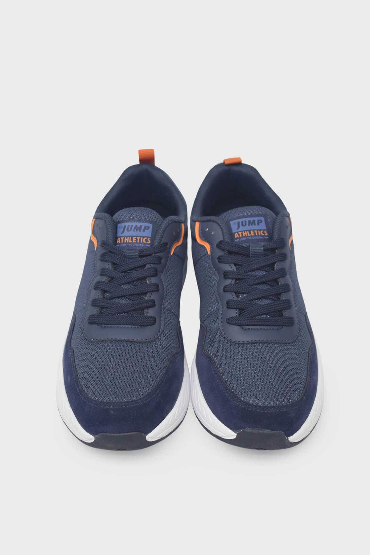 Jump Erkek Bağcıklı Yazlık Spor Ayakkabı Lacivert JM28040