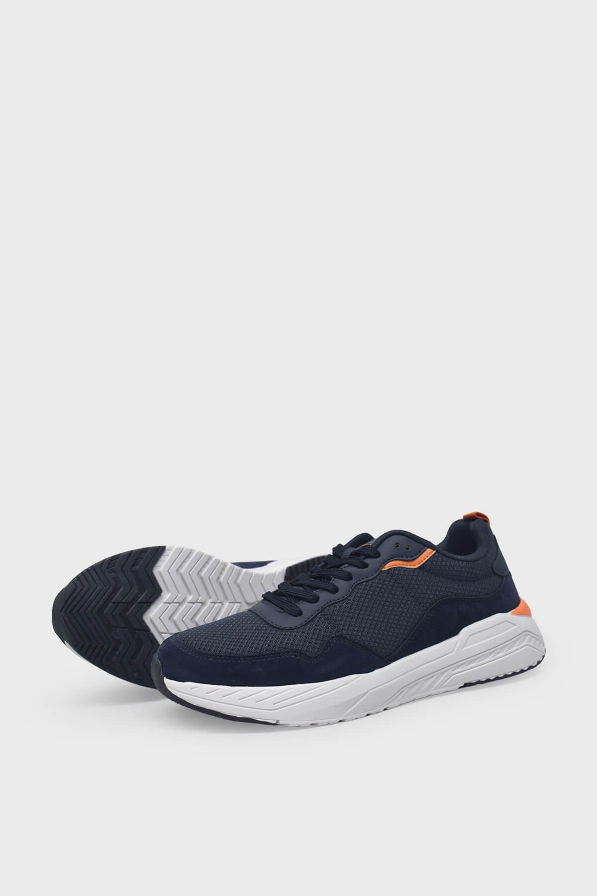 Jump Erkek Bağcıklı Yazlık Spor Ayakkabı Lacivert JM28040