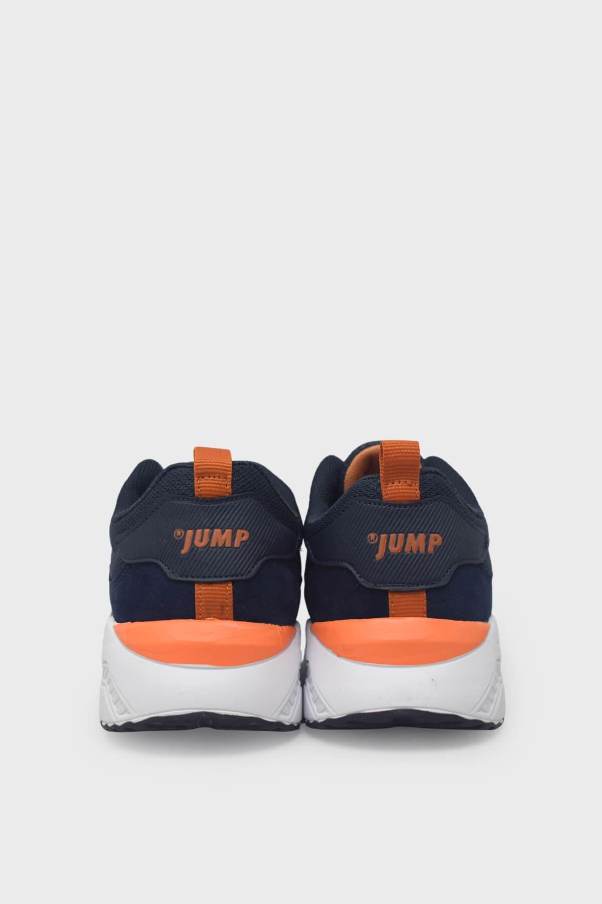 Jump Erkek Bağcıklı Yazlık Spor Ayakkabı Lacivert JM28040