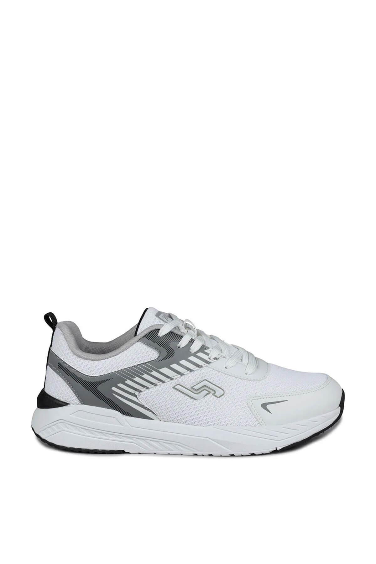Jump Erkek Spor Ayakkabı Beyaz Lacivert JM28041