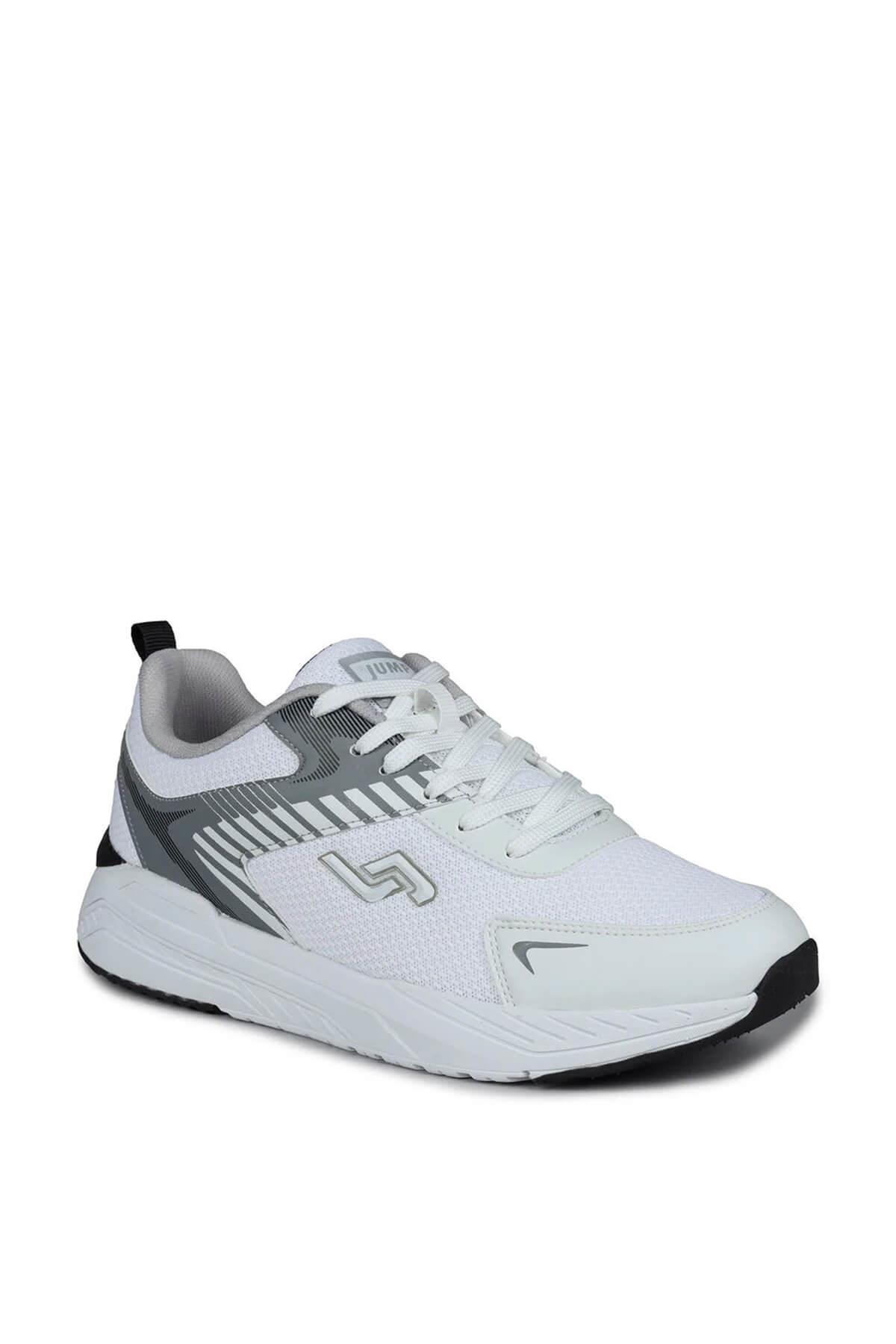 Jump Erkek Spor Ayakkabı Beyaz Lacivert JM28041