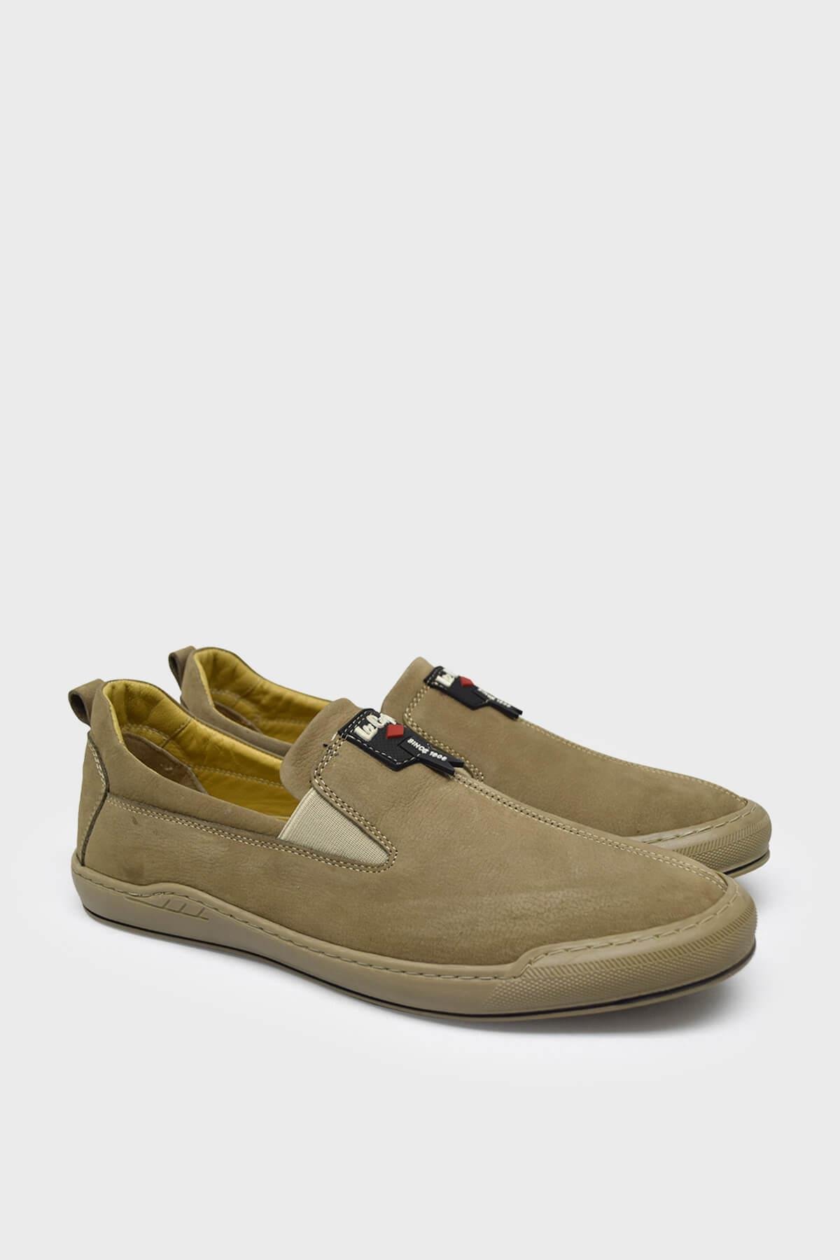 Lee Cooper Erkek Comfort Deri Ayakkabı Bej Nubuk LCPR31033