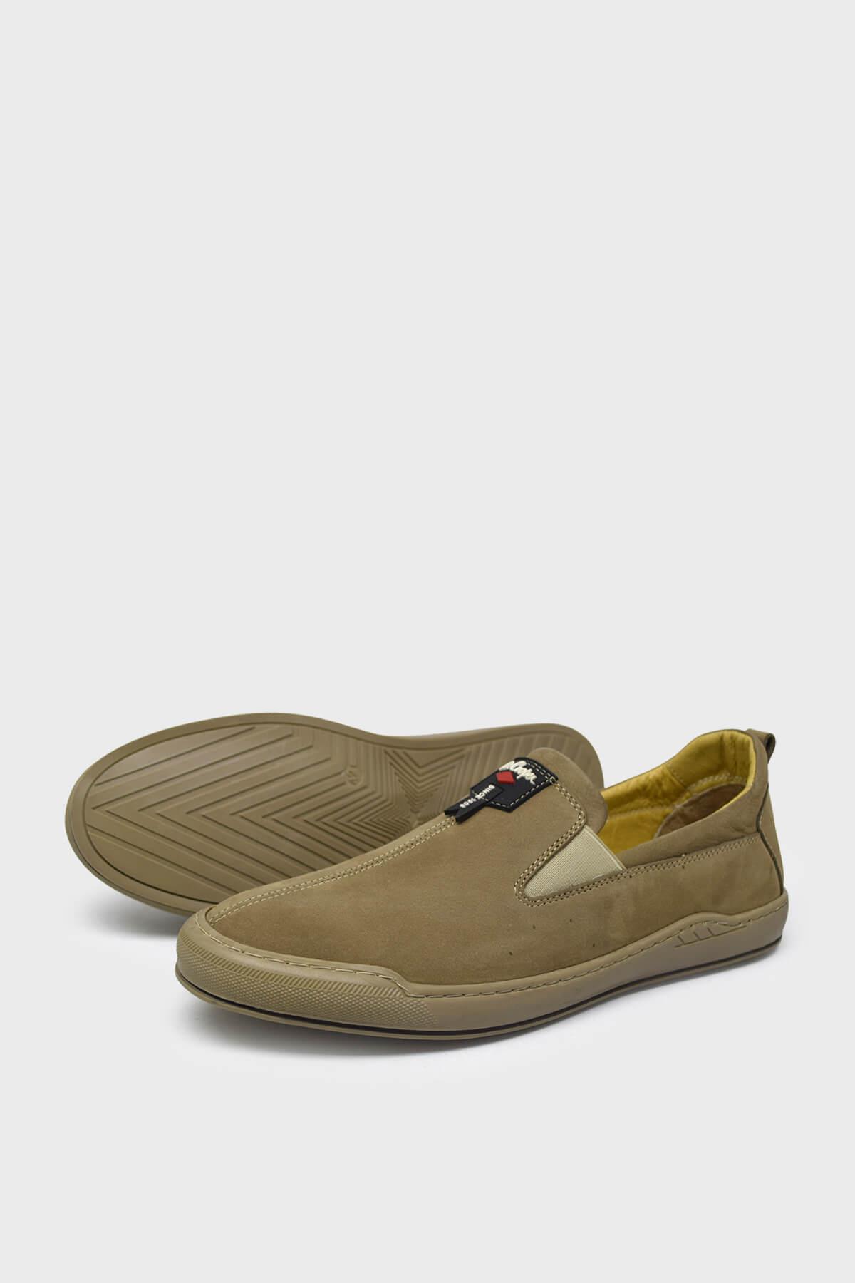 Lee Cooper Erkek Comfort Deri Ayakkabı Bej Nubuk LCPR31033