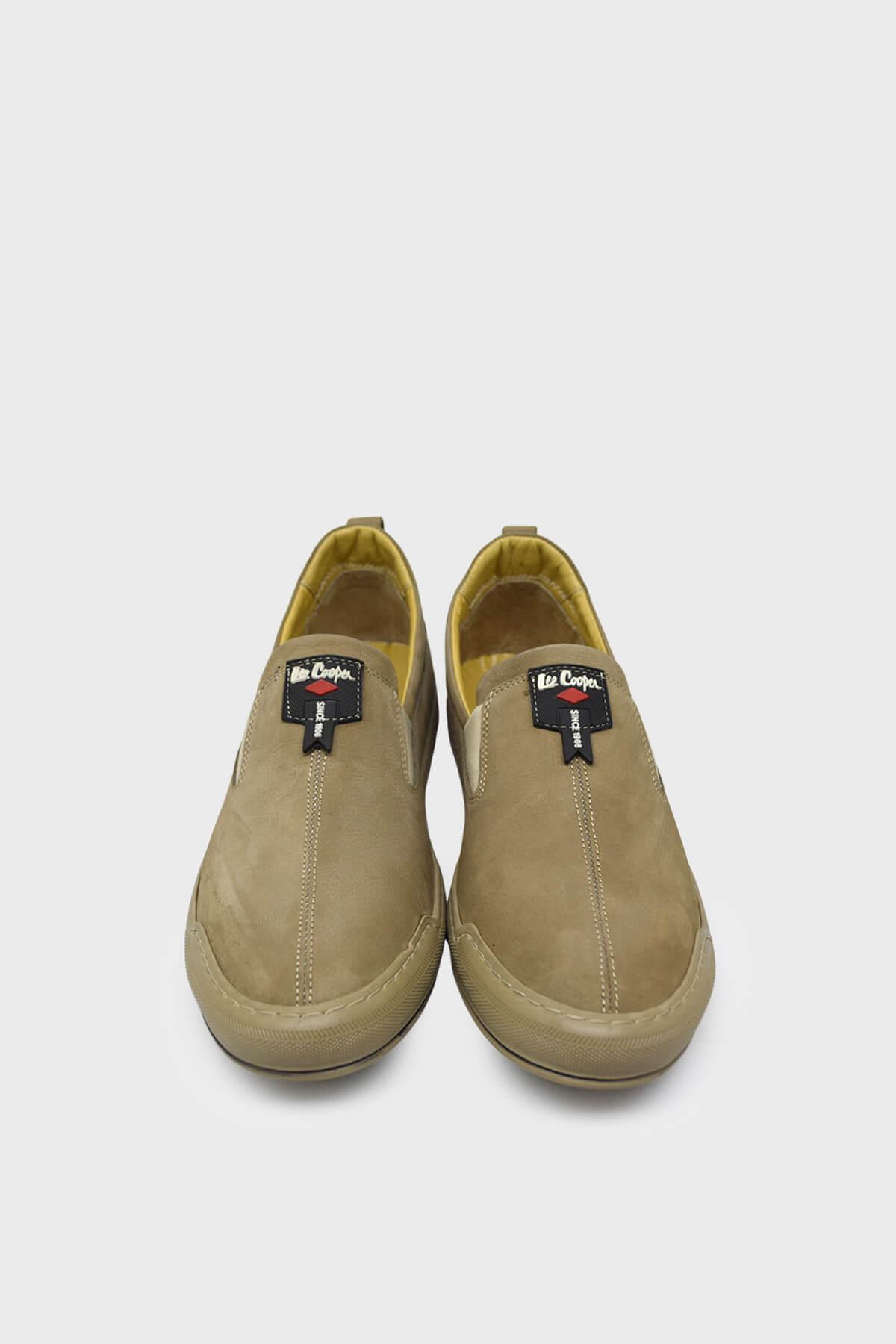 Lee Cooper Erkek Comfort Deri Ayakkabı Bej Nubuk LCPR31033