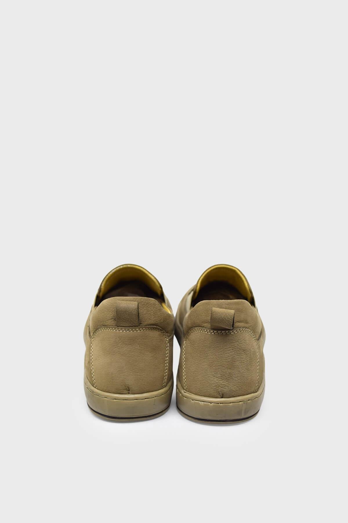 Lee Cooper Erkek Comfort Deri Ayakkabı Bej Nubuk LCPR31033