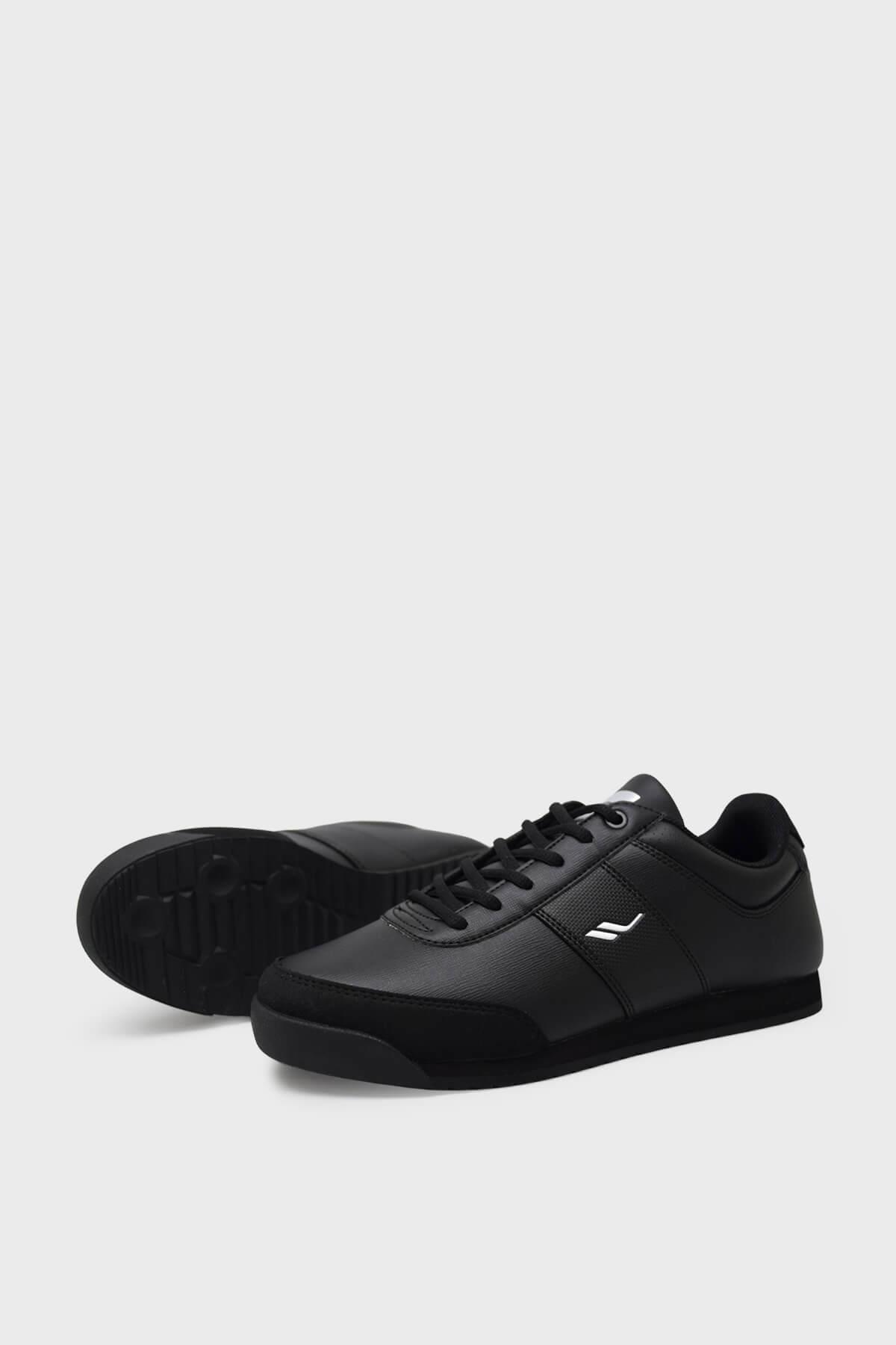 Lescon Erkek Flint 3 Sneakers Siyah 24NAE00FLS