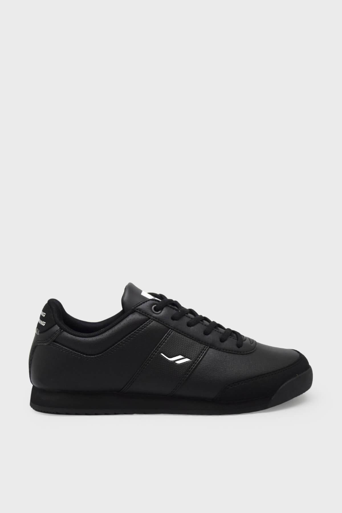Lescon Erkek Flint 3 Sneakers Siyah 24NAE00FLS
