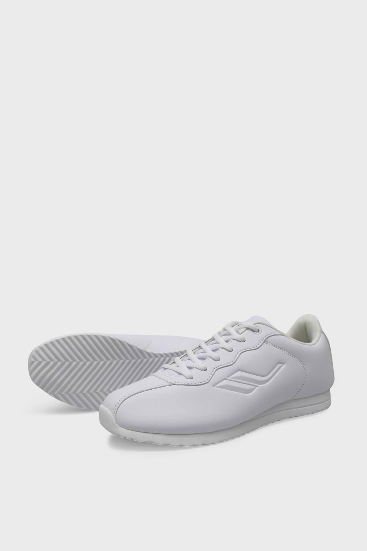 Lescon Unisex Neptun 5 Sneakers Beyaz 24NAE00NPSNM