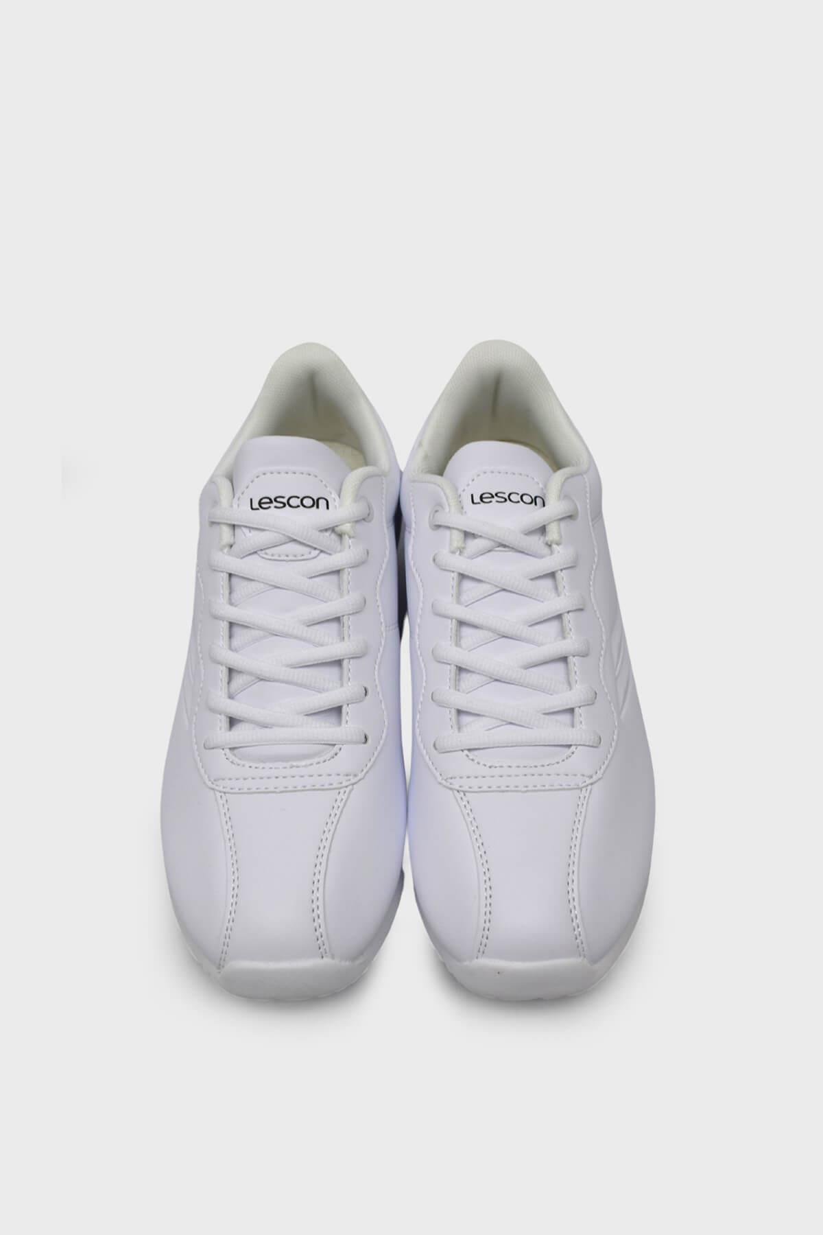 Lescon Unisex Neptun 5 Sneakers Beyaz 24NAE00NPSNM