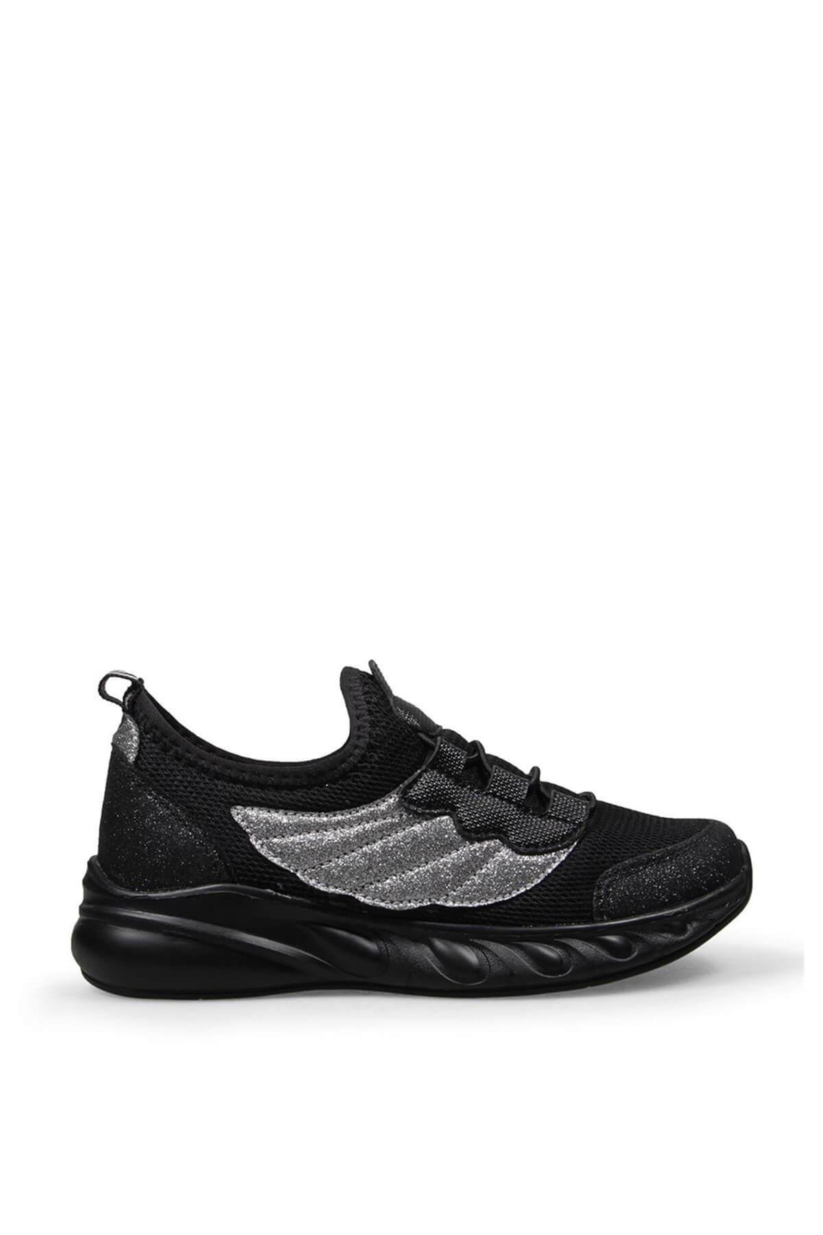 Mp Kız Çocuk Spor Ayakkabı Siyah MP-3015