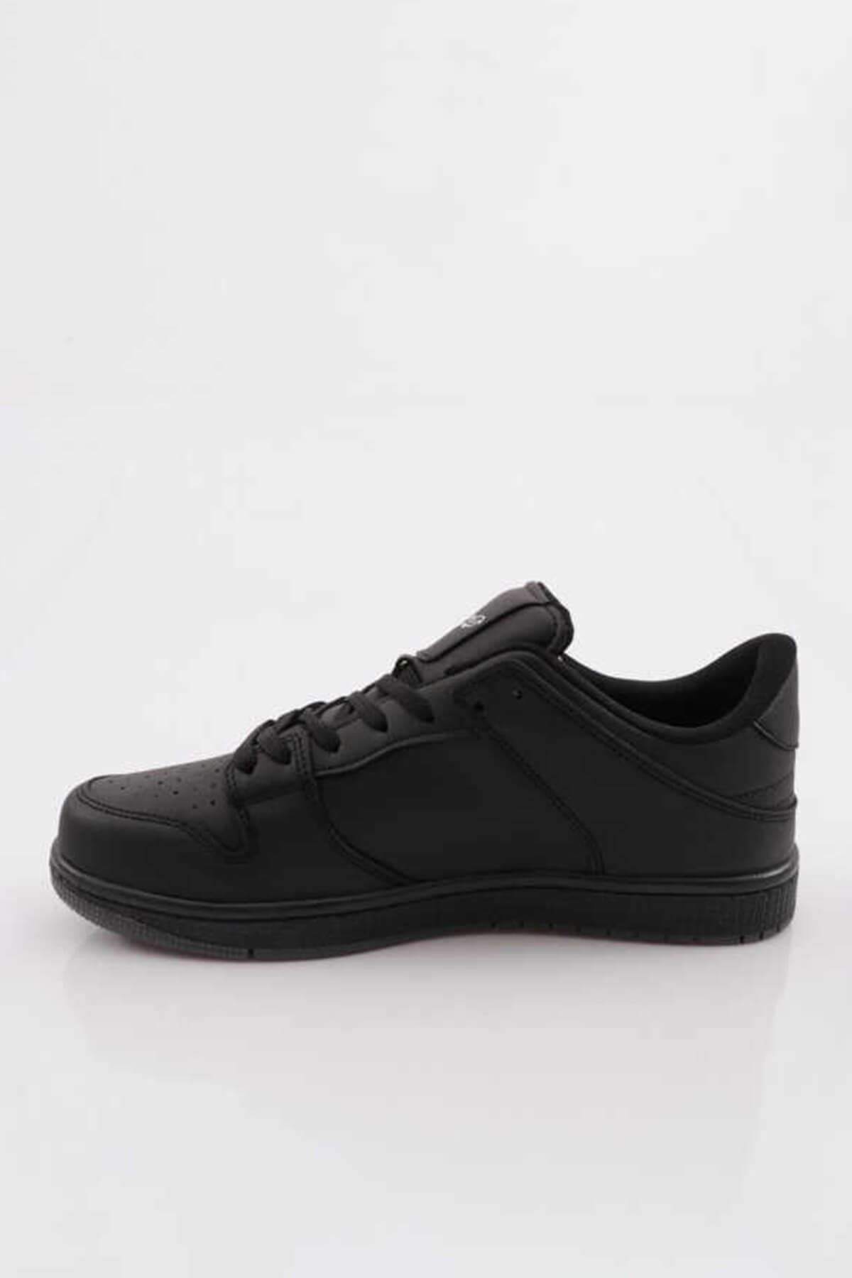 No Fear Unisex Sneakers Spor Ayakkabı Siyah NFR-1034
