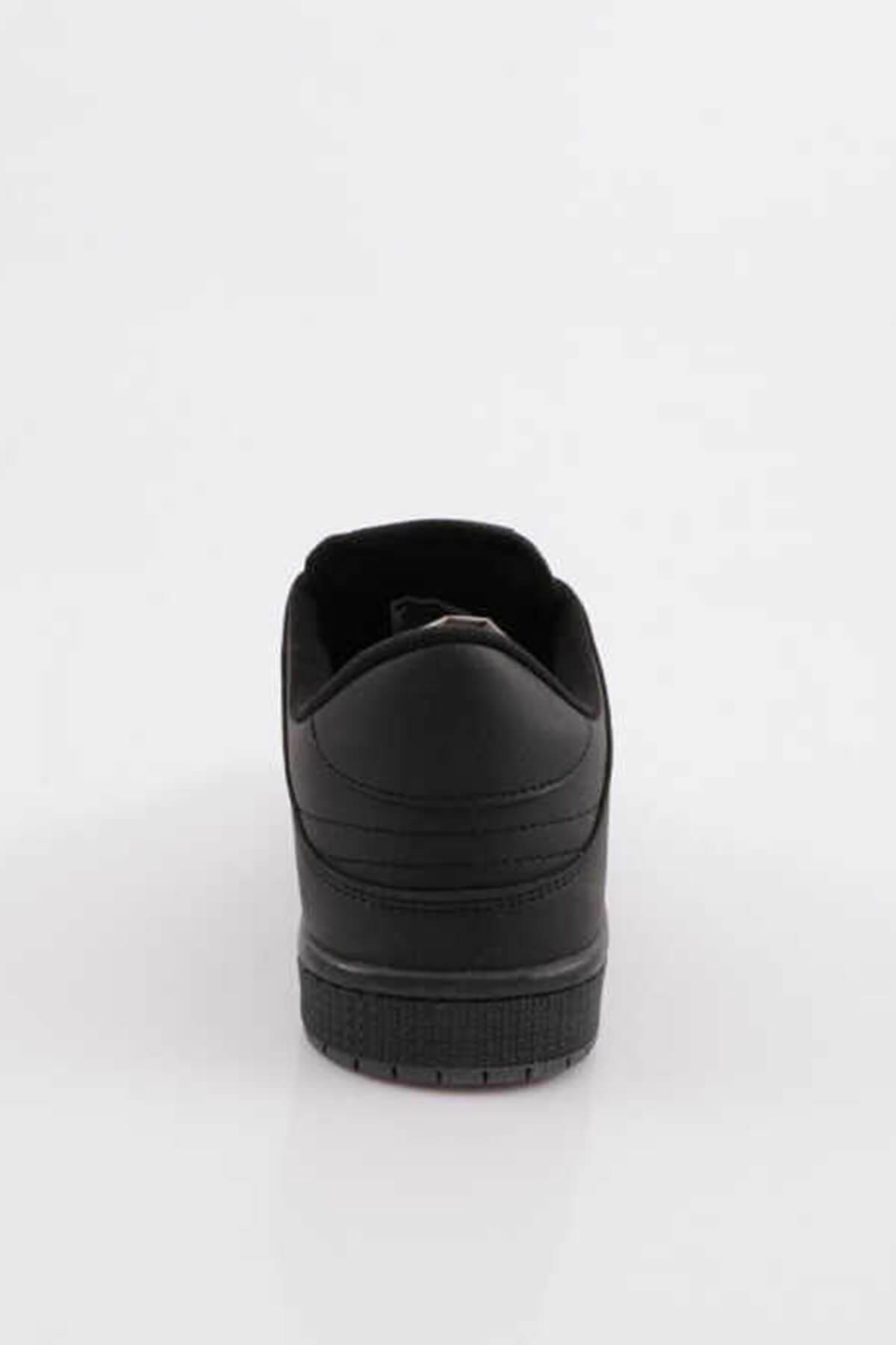 No Fear Unisex Sneakers Spor Ayakkabı Siyah NFR-1034