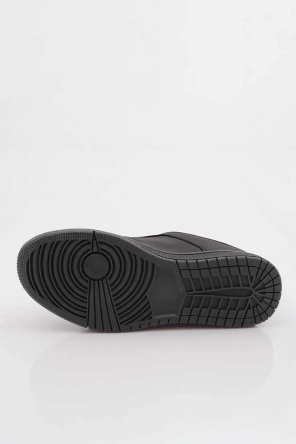 No Fear Unisex Sneakers Spor Ayakkabı Siyah NFR-1034