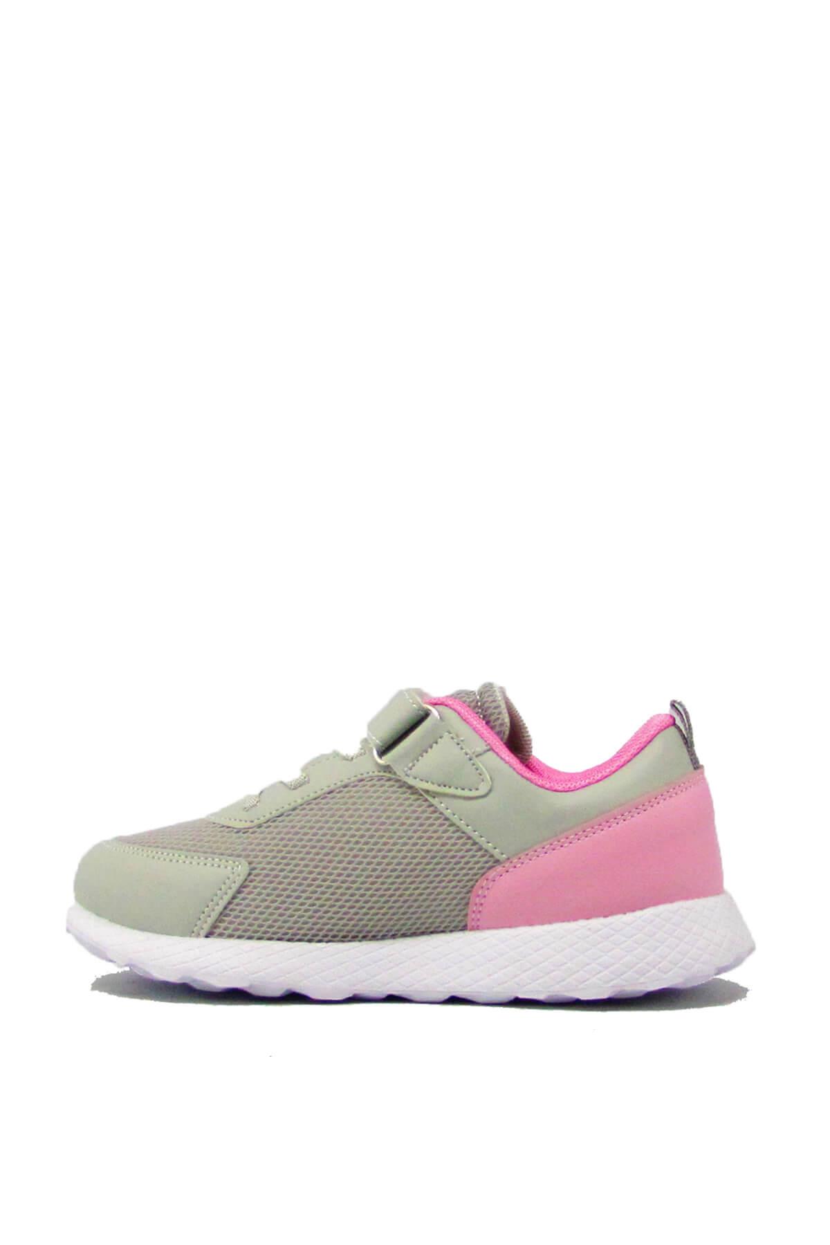 Pepino Kız Çocuk Fileli Yazlık Spor Ayakkabı Pembe P-1216